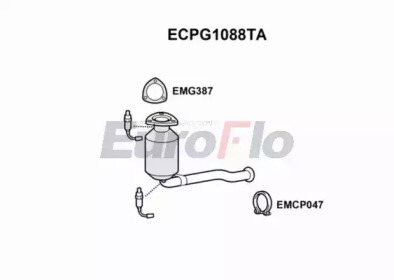 Катализатор (EuroFlo: ECPG1088TA)