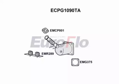 Катализатор (EuroFlo: ECPG1090TA)