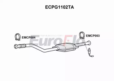 Катализатор (EuroFlo: ECPG1102TA)