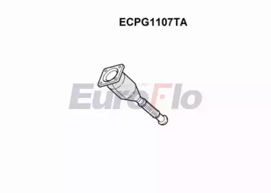 Катализатор (EuroFlo: ECPG1107TA)