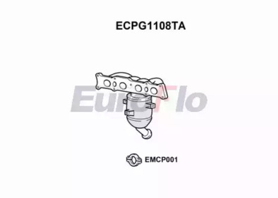 Катализатор (EuroFlo: ECPG1108TA)