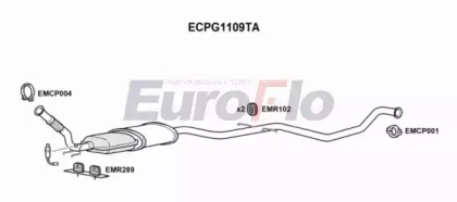 Катализатор (EuroFlo: ECPG1109TA)