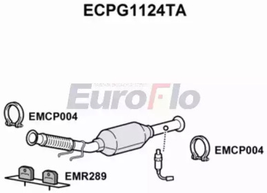 Катализатор (EuroFlo: ECPG1124TA)