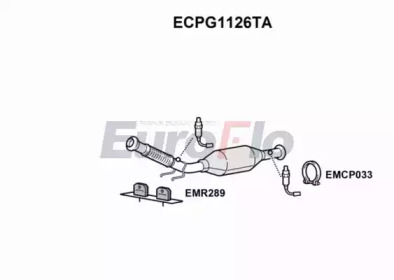 Катализатор (EuroFlo: ECPG1126TA)