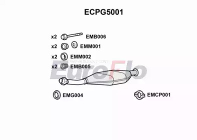 Катализатор (EuroFlo: ECPG5001)