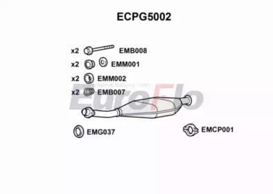 Катализатор (EuroFlo: ECPG5002)