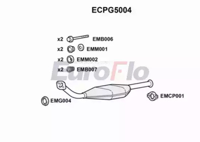 Катализатор (EuroFlo: ECPG5004)