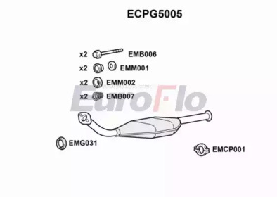 Катализатор (EuroFlo: ECPG5005)