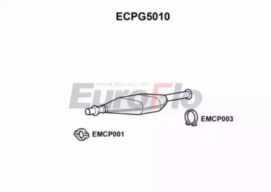 Катализатор (EuroFlo: ECPG5010)