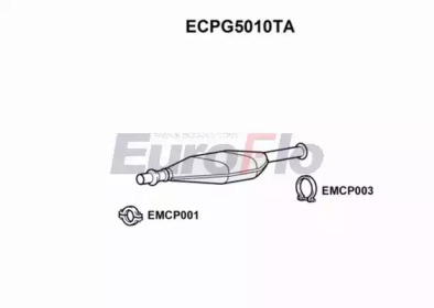 Катализатор (EuroFlo: ECPG5010TA)