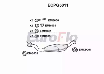 Катализатор (EuroFlo: ECPG5011)