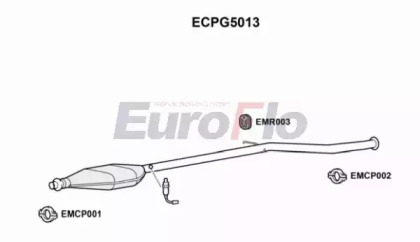 Катализатор (EuroFlo: ECPG5013)