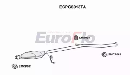 Катализатор (EuroFlo: ECPG5013TA)