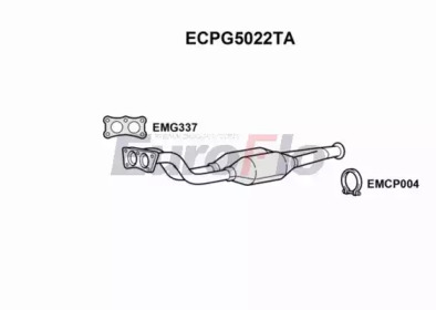 Катализатор (EuroFlo: ECPG5022TA)