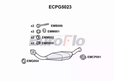 Катализатор (EuroFlo: ECPG5023)