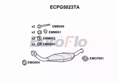 Катализатор (EuroFlo: ECPG5023TA)