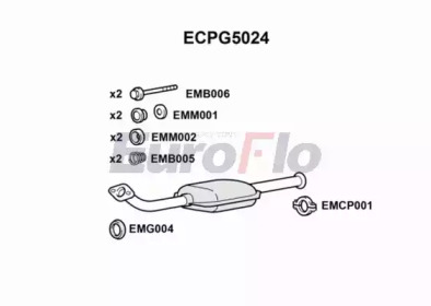 Катализатор (EuroFlo: ECPG5024)