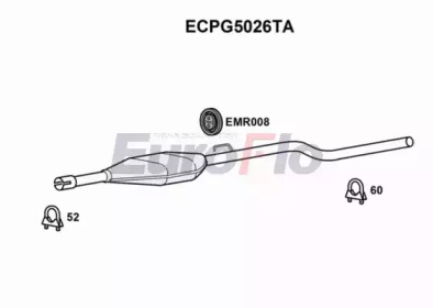 Катализатор (EuroFlo: ECPG5026TA)