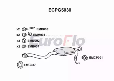 Катализатор (EuroFlo: ECPG5030)