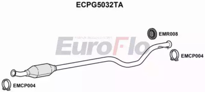 Катализатор (EuroFlo: ECPG5032TA)