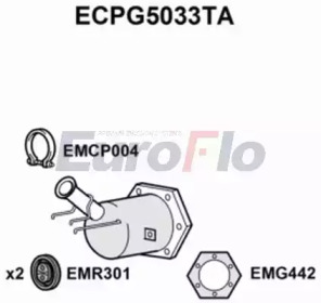 Катализатор (EuroFlo: ECPG5033TA)