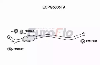 Катализатор (EuroFlo: ECPG5035TA)