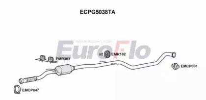 Катализатор (EuroFlo: ECPG5038TA)