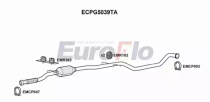 Катализатор (EuroFlo: ECPG5039TA)