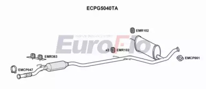 Катализатор (EuroFlo: ECPG5040TA)