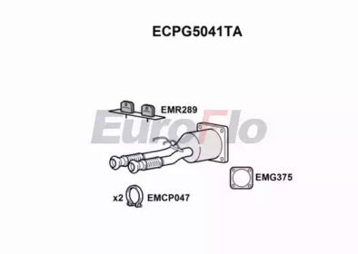 Катализатор (EuroFlo: ECPG5041TA)