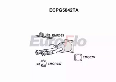 Катализатор (EuroFlo: ECPG5042TA)