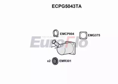 Катализатор (EuroFlo: ECPG5043TA)