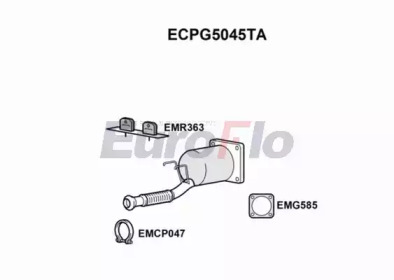 Катализатор (EuroFlo: ECPG5045TA)