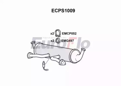 Катализатор (EuroFlo: ECPS1009)