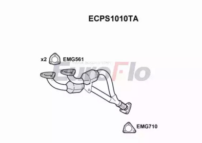 Катализатор (EuroFlo: ECPS1010TA)