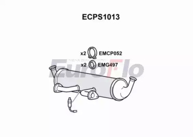 Катализатор (EuroFlo: ECPS1013)