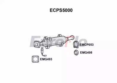 Катализатор (EuroFlo: ECPS5000)