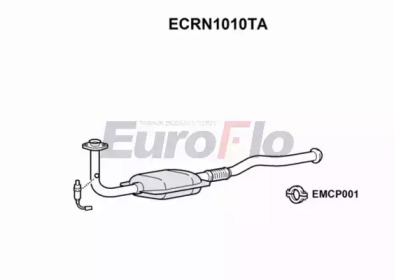 Катализатор (EuroFlo: ECRN1010TA)