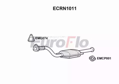 Катализатор (EuroFlo: ECRN1011)