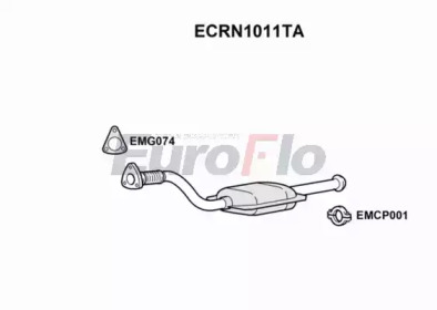 Катализатор (EuroFlo: ECRN1011TA)