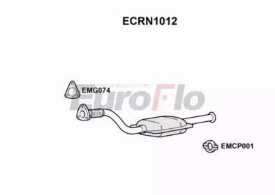 Катализатор (EuroFlo: ECRN1012)