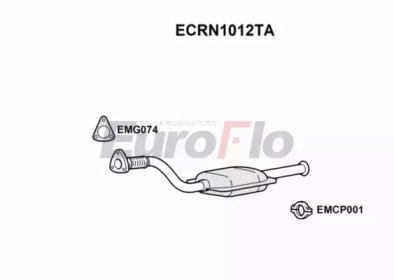 Катализатор (EuroFlo: ECRN1012TA)