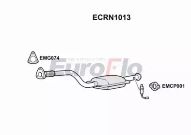 Катализатор (EuroFlo: ECRN1013)