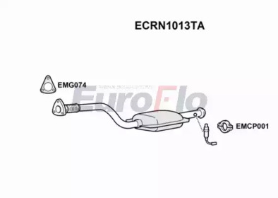 Катализатор (EuroFlo: ECRN1013TA)