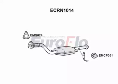 Катализатор (EuroFlo: ECRN1014)