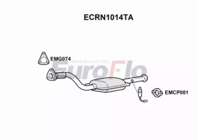 Катализатор (EuroFlo: ECRN1014TA)