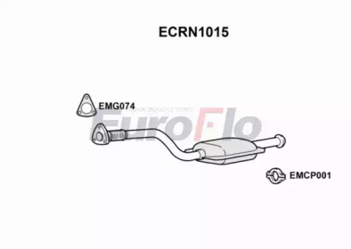 Катализатор (EuroFlo: ECRN1015)