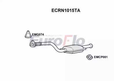 Катализатор (EuroFlo: ECRN1015TA)