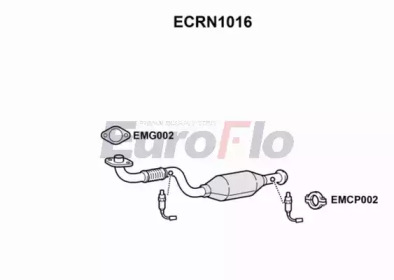 Катализатор (EuroFlo: ECRN1016)