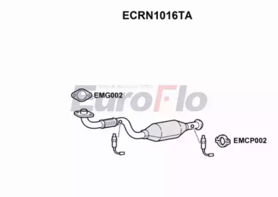 Катализатор (EuroFlo: ECRN1016TA)